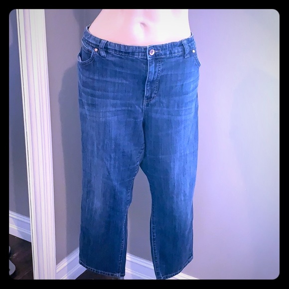 jennifer lopez straight leg jeans